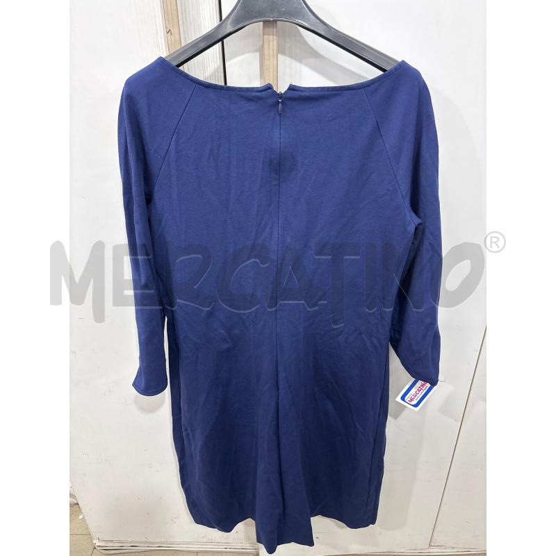 VESTITO DONNA BLU CIN ZIP LUISA SPAGNOLI | Mercatino dell'Usato Benevento 2