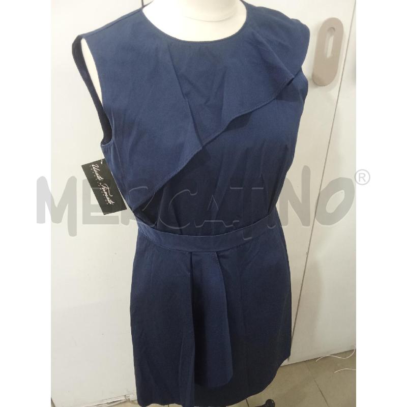 VESTITO DONNA BLU TUBINO MAX E CO  | Mercatino dell'Usato Benevento 1