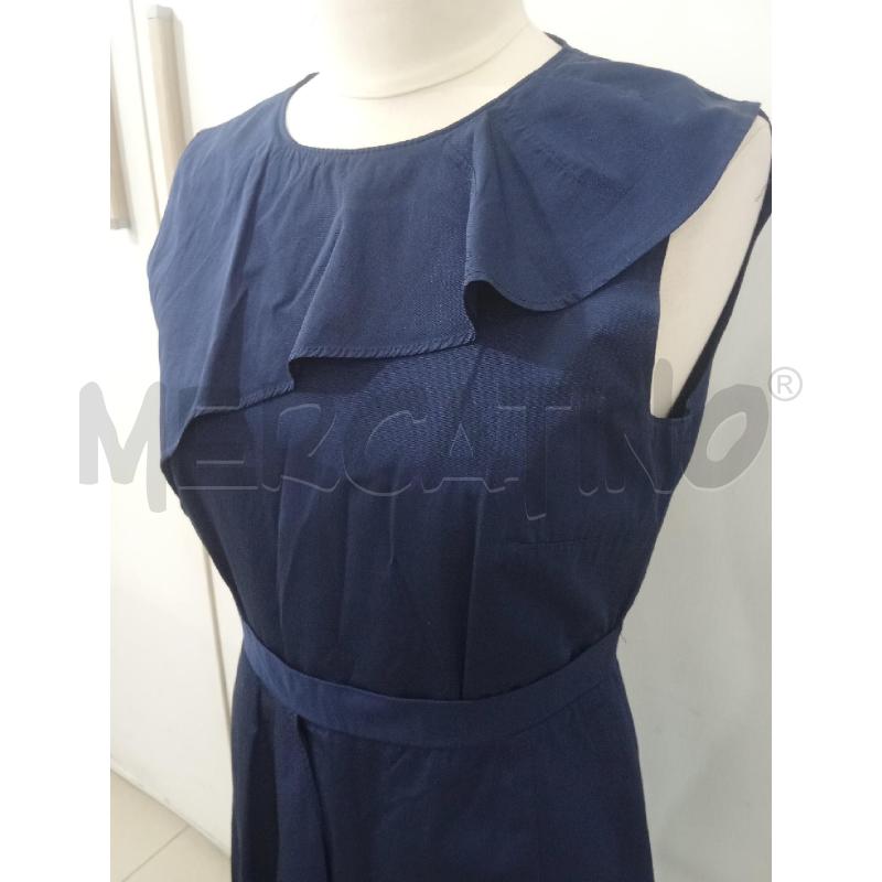 VESTITO DONNA BLU TUBINO MAX E CO  | Mercatino dell'Usato Benevento 2