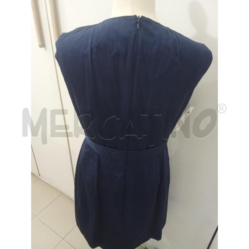 VESTITO DONNA BLU TUBINO MAX E CO  | Mercatino dell'Usato Benevento 3