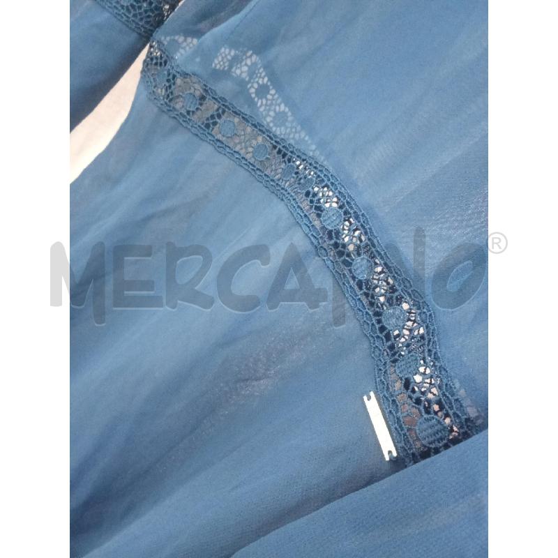 VESTITO DONNA BLU VELATO CON TRAFORI LIUJO | Mercatino dell'Usato Benevento 2