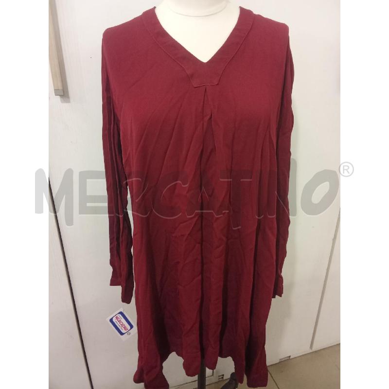 VESTITO DONNA BORDEAUX IDENTITA ALESSIA SANTI | Mercatino dell'Usato Benevento 1