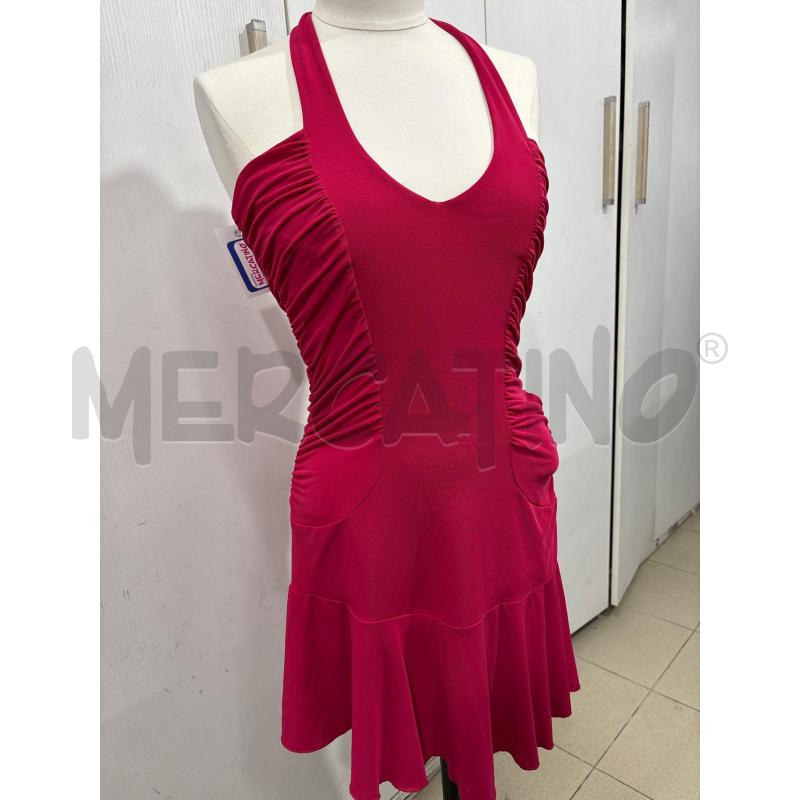 VESTITO DONNA FUCSIA CAMOMILLA  | Mercatino dell'Usato Benevento 1