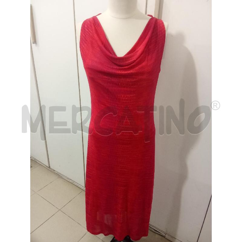 VESTITO DONNA FUCSIA FANTASIA PITONARA ROBERTO CAVALLI | Mercatino dell'Usato Benevento 1
