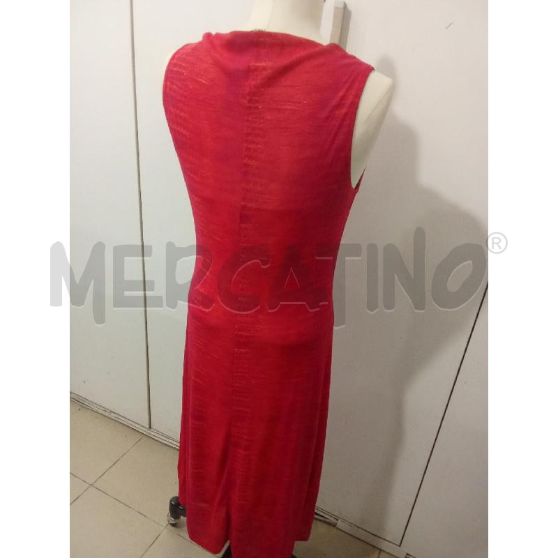 VESTITO DONNA FUCSIA FANTASIA PITONARA ROBERTO CAVALLI | Mercatino dell'Usato Benevento 3