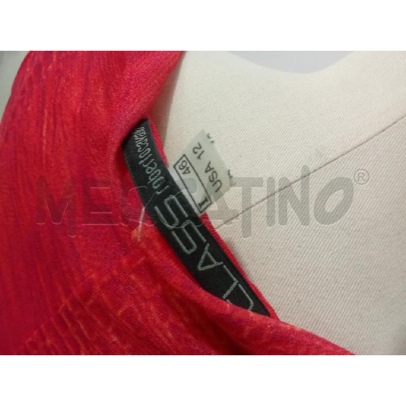 VESTITO DONNA FUCSIA FANTASIA PITONARA ROBERTO CAVALLI | Mercatino dell'Usato Benevento 4