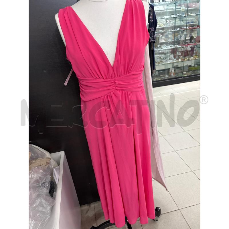 VESTITO DONNA FUCSIA GIROMANICA SANDRO FERRONE | Mercatino dell'Usato Benevento 1