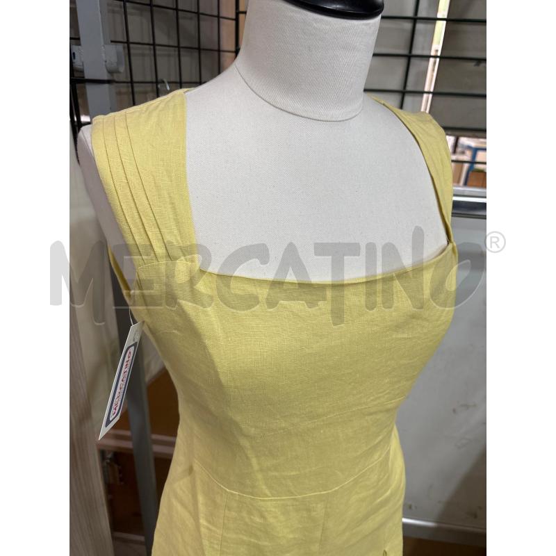 VESTITO DONNA GIALLO ESMO | Mercatino dell'Usato Benevento 2