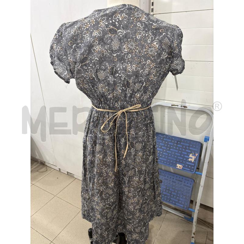 VESTITO DONNA GRIGIO FANTASIA BEIGE TWINSET BY SIMONA BARBIERI | Mercatino dell'Usato Benevento 3