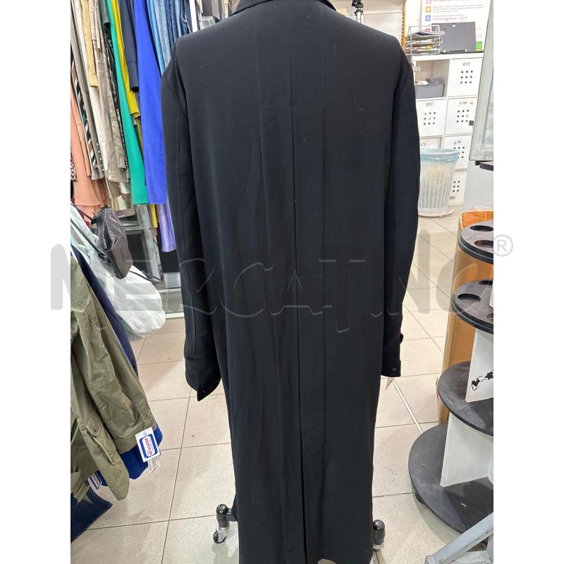 VESTITO DONNA LUNGO NERO MODELLO CAMICIA ALLEGRI | Mercatino dell'Usato Benevento 3