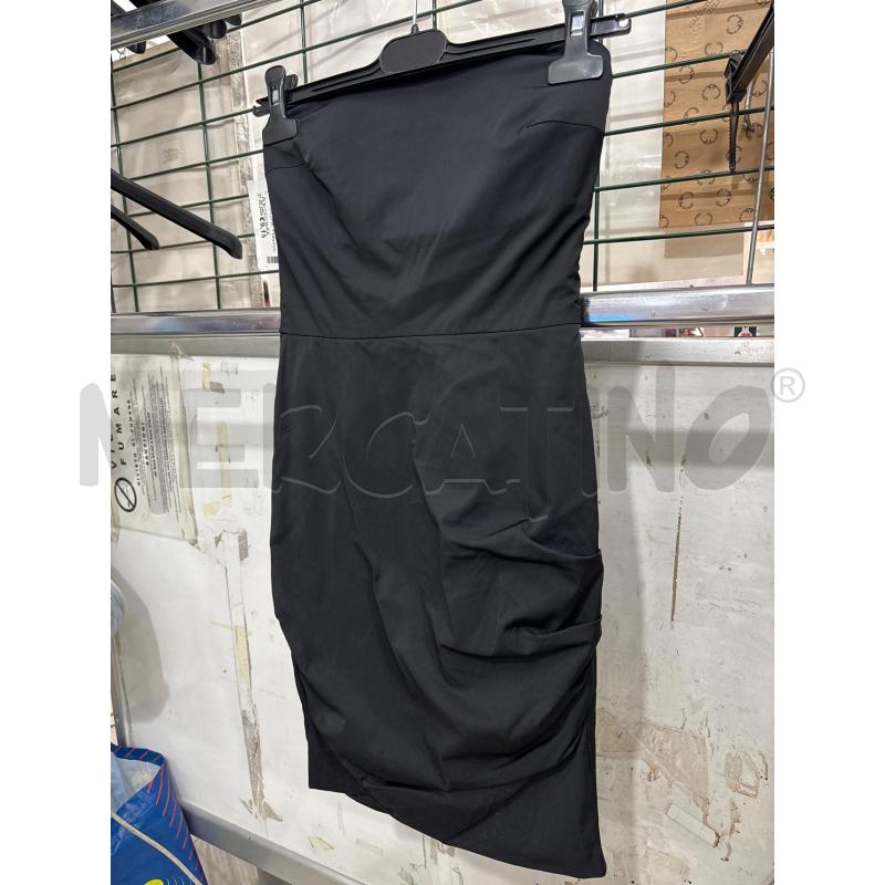 VESTITO DONNA NERO A TOP | Mercatino dell'Usato Benevento 1