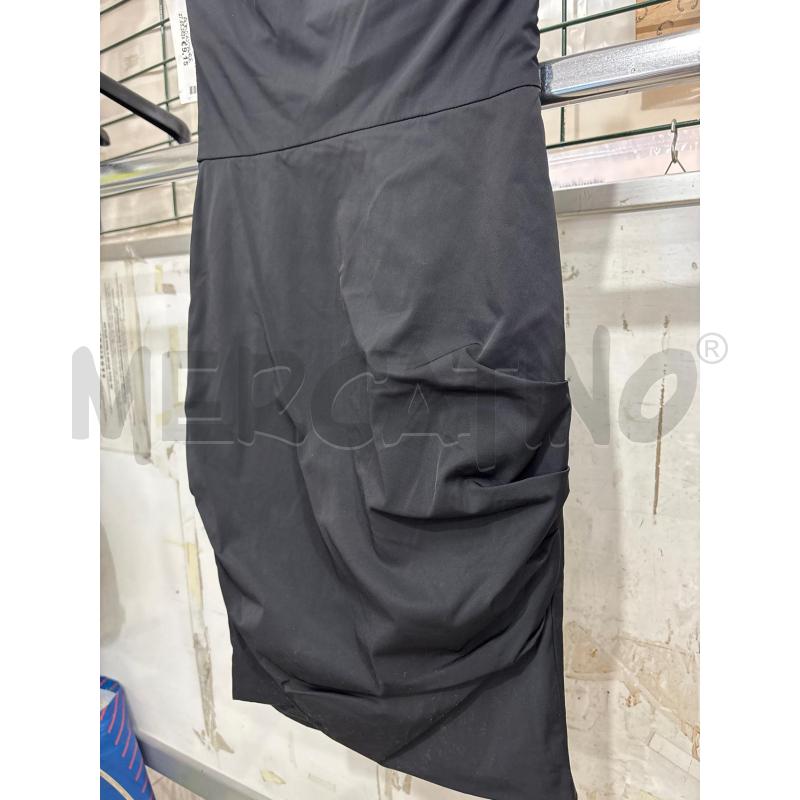 VESTITO DONNA NERO A TOP | Mercatino dell'Usato Benevento 2