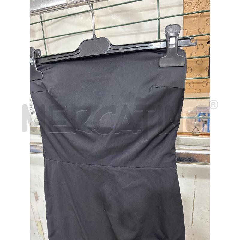 VESTITO DONNA NERO A TOP | Mercatino dell'Usato Benevento 3