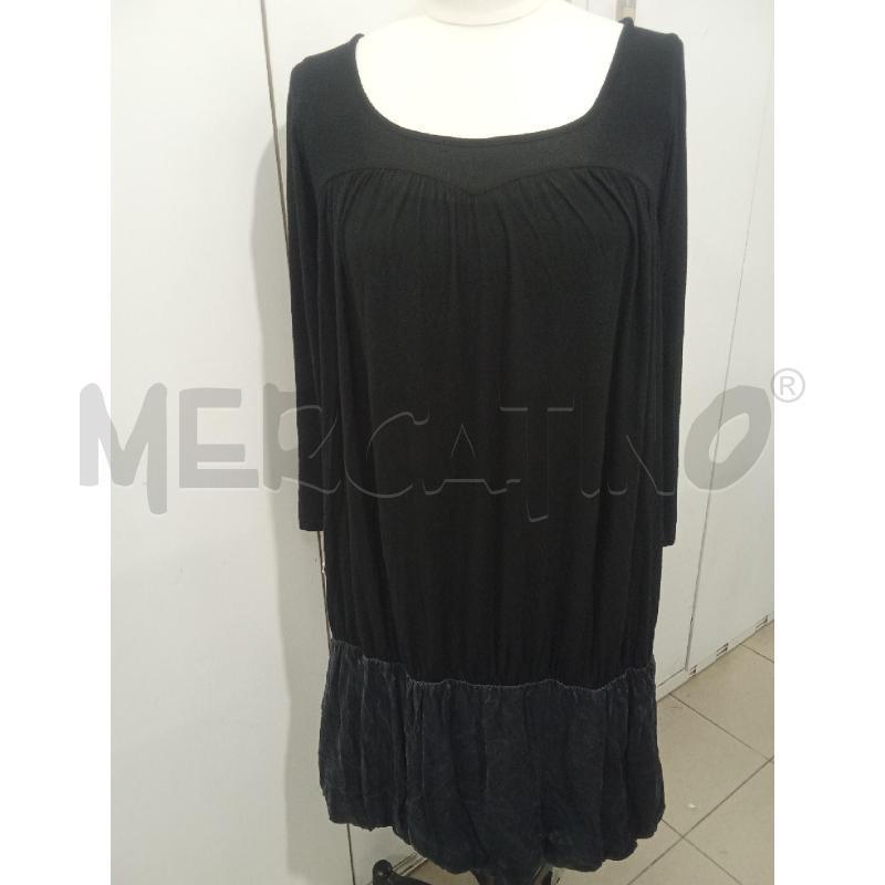 VESTITO DONNA NERO E GRIGIO SCURO ELISABETTA FRANCHI | Mercatino dell'Usato Benevento 1