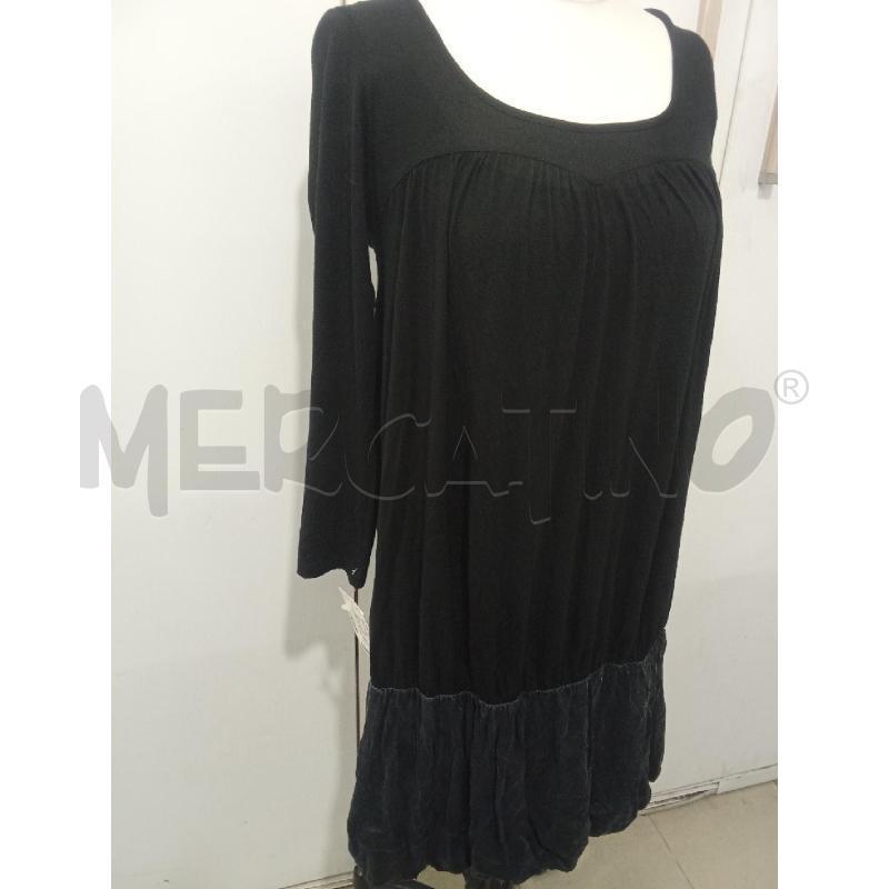 VESTITO DONNA NERO E GRIGIO SCURO ELISABETTA FRANCHI | Mercatino dell'Usato Benevento 2