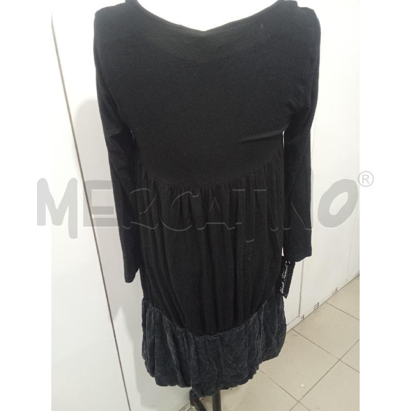VESTITO DONNA NERO E GRIGIO SCURO ELISABETTA FRANCHI | Mercatino dell'Usato Benevento 3
