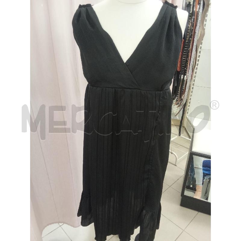VESTITO DONNA NERO GIRO MANICA PINKO | Mercatino dell'Usato Benevento 1
