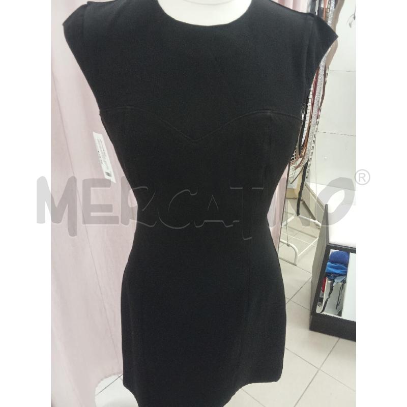 VESTITO DONNA NERO TUBINO MOTIVI | Mercatino dell'Usato Benevento 1