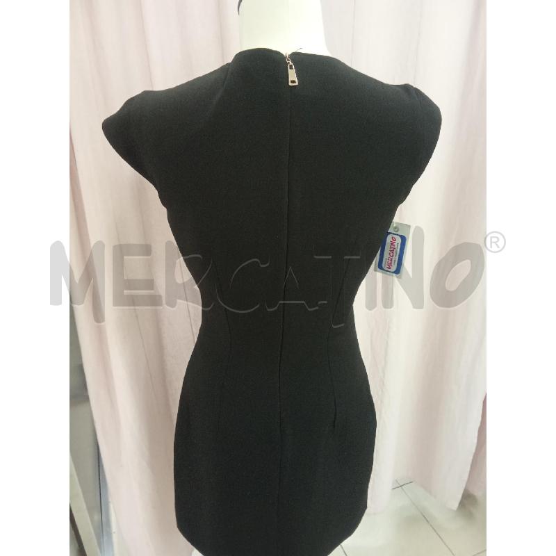 VESTITO DONNA NERO TUBINO MOTIVI | Mercatino dell'Usato Benevento 2