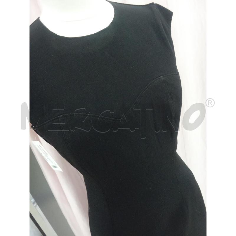 VESTITO DONNA NERO TUBINO MOTIVI | Mercatino dell'Usato Benevento 3