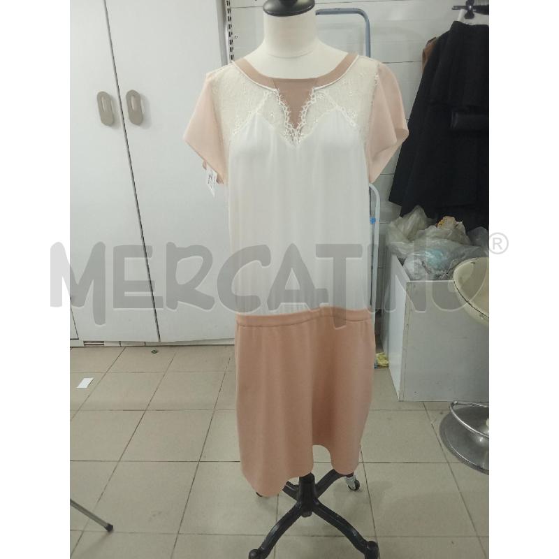 VESTITO DONNA PESCA TOP VELATO BIANCO MACRAME TER CARACTERE | Mercatino dell'Usato Benevento 1