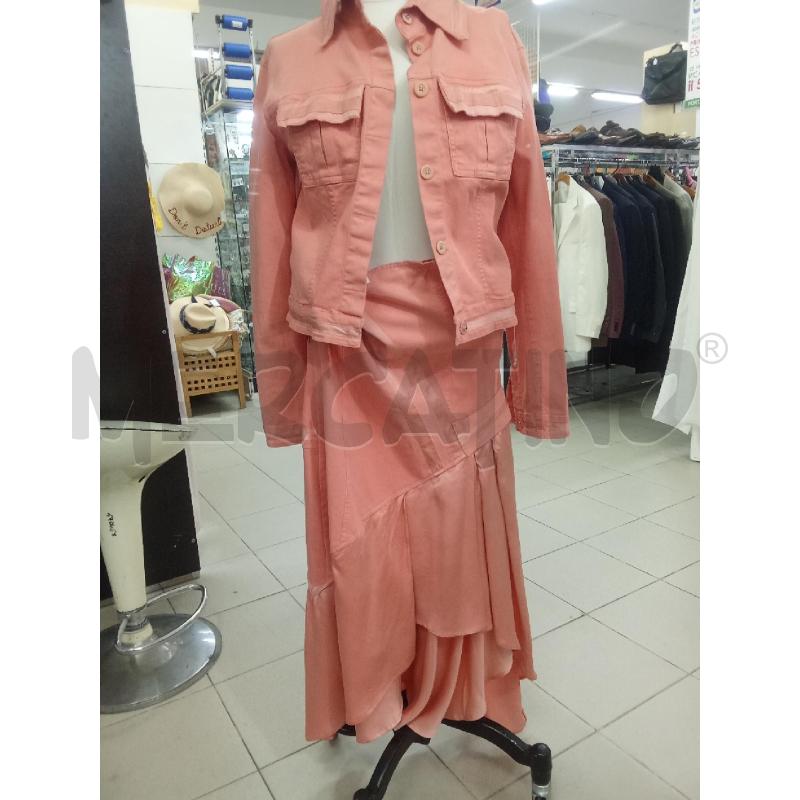 VESTITO DONNA PESCA + GIACCHETTINO MARINA BABINI  | Mercatino dell'Usato Benevento 1