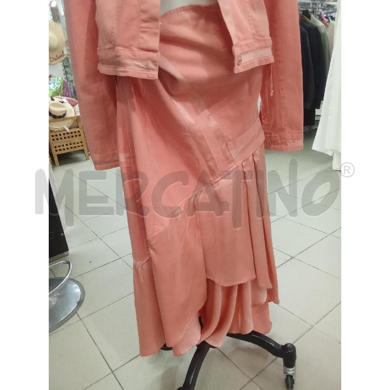 VESTITO DONNA PESCA + GIACCHETTINO MARINA BABINI  | Mercatino dell'Usato Benevento 3