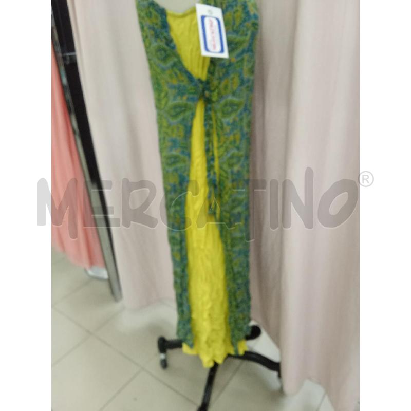 VESTITO DONNA PREMAMAM GIALLO BLU MAMMA DONNA CHICCO | Mercatino dell'Usato Benevento 3