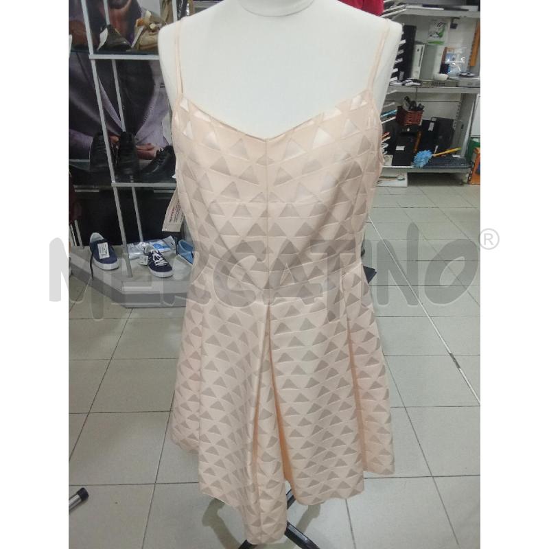 VESTITO DONNA ROSA GONNELLINO TRIANGOLINI | Mercatino dell'Usato Benevento 1