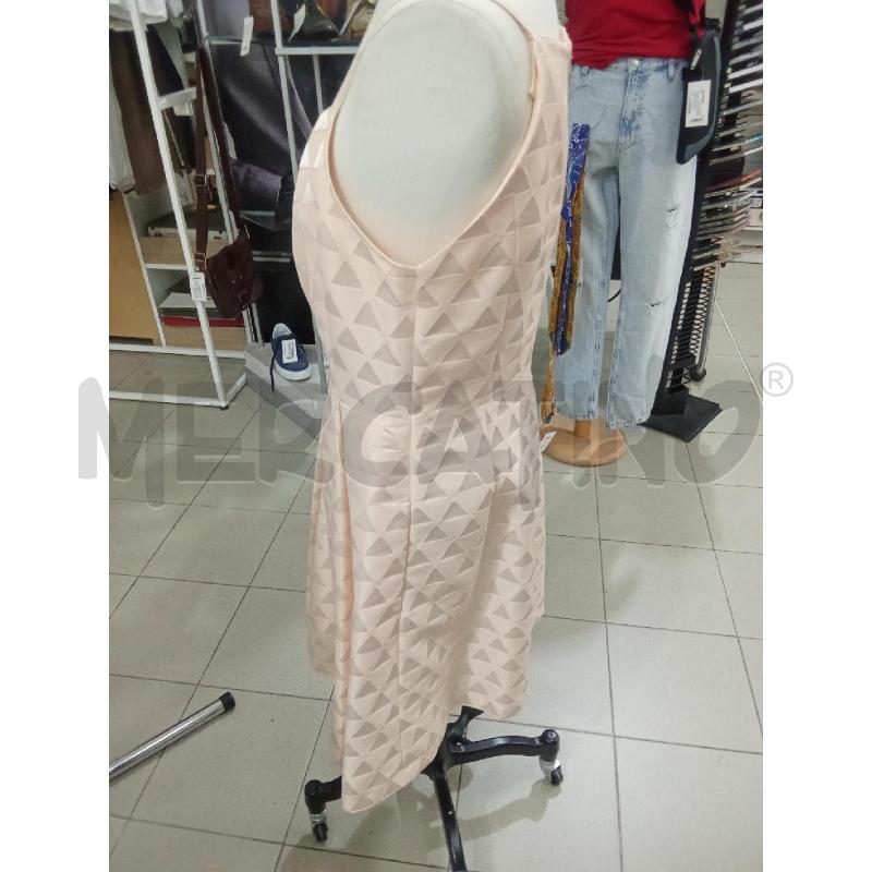VESTITO DONNA ROSA GONNELLINO TRIANGOLINI | Mercatino dell'Usato Benevento 2