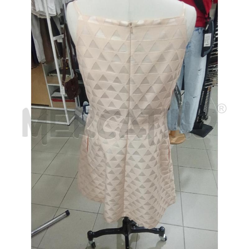 VESTITO DONNA ROSA GONNELLINO TRIANGOLINI | Mercatino dell'Usato Benevento 3