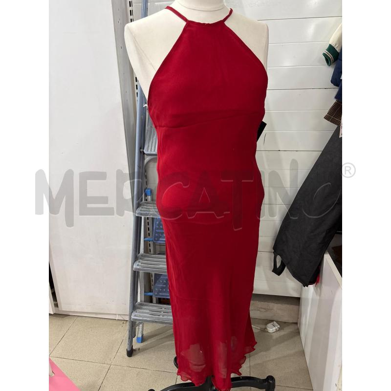 VESTITO DONNA ROSSO ATOS LOMBARDINI | Mercatino dell'Usato Benevento 1