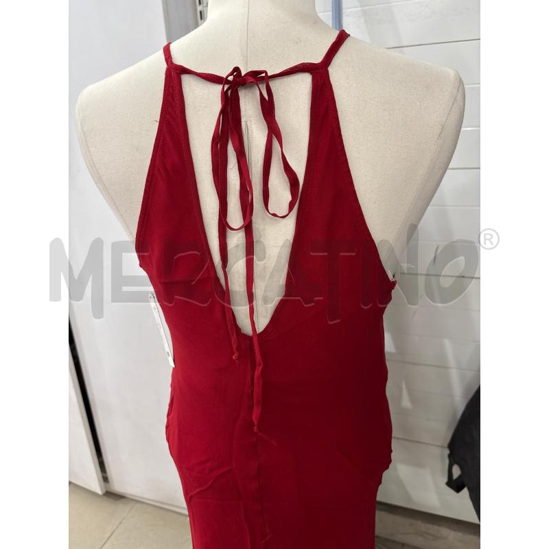 VESTITO DONNA ROSSO ATOS LOMBARDINI | Mercatino dell'Usato Benevento 3