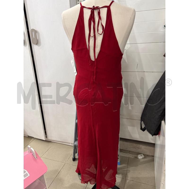 VESTITO DONNA ROSSO ATOS LOMBARDINI | Mercatino dell'Usato Benevento 4