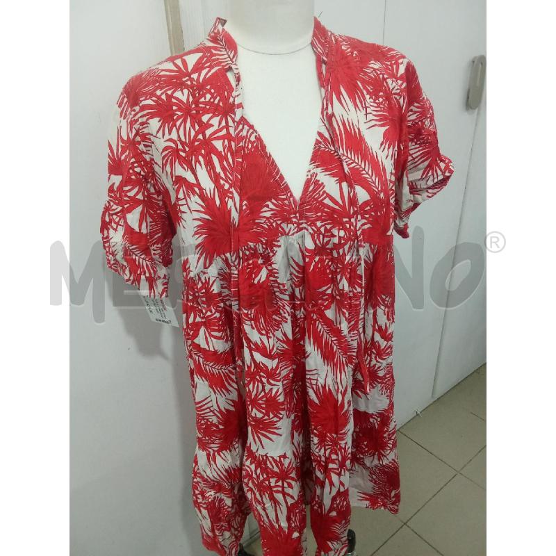 VESTITO DONNA ROSSO BIANCO GIORGIA&JOHNS | Mercatino dell'Usato Benevento 1