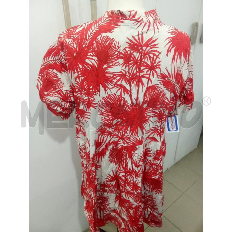 VESTITO DONNA ROSSO BIANCO GIORGIA&JOHNS | Mercatino dell'Usato Benevento 4