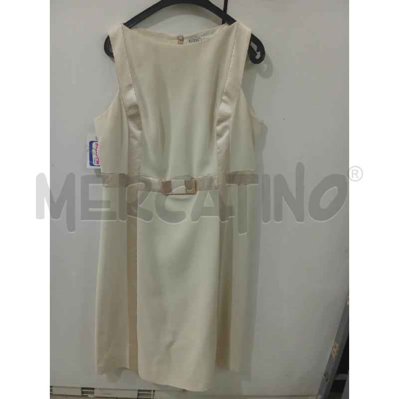 VESTITO DONNA ROUGE À LEVRES BIANCO | Mercatino dell'Usato Benevento 1