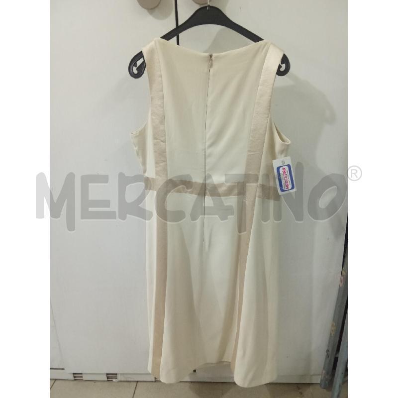 VESTITO DONNA ROUGE À LEVRES BIANCO | Mercatino dell'Usato Benevento 2