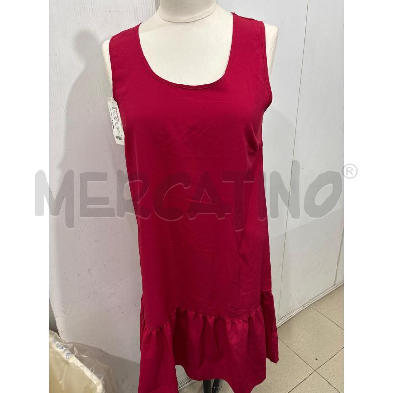 VESTITO DONNA TWINSET ROSSO GIROMANICA  | Mercatino dell'Usato Benevento 1