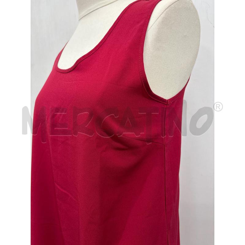 VESTITO DONNA TWINSET ROSSO GIROMANICA  | Mercatino dell'Usato Benevento 2