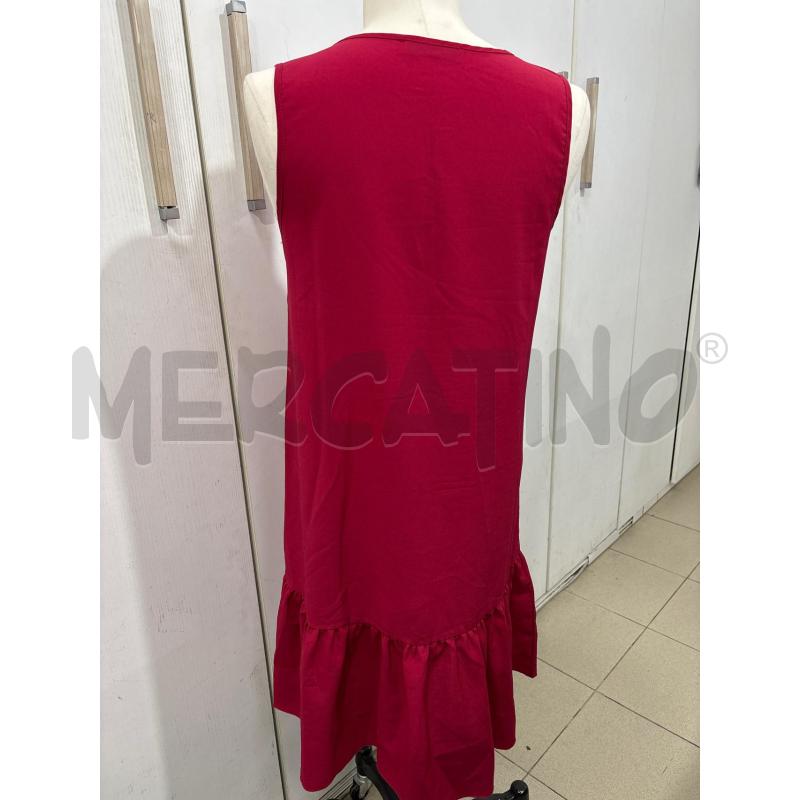 VESTITO DONNA TWINSET ROSSO GIROMANICA  | Mercatino dell'Usato Benevento 3