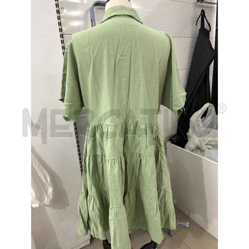 VESTITO DONNA VERDE MOD. CAMICIA SILVIAN HEACH | Mercatino dell'Usato Benevento 2
