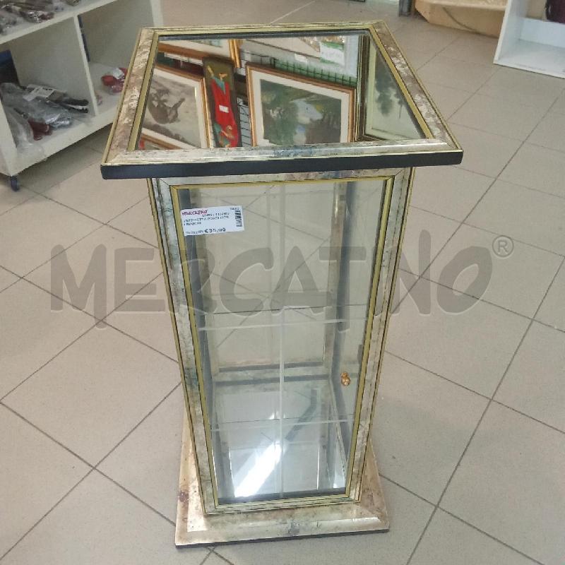 VETRINETTA BORDI FIORI BIANCHI | Mercatino dell'Usato Benevento 1