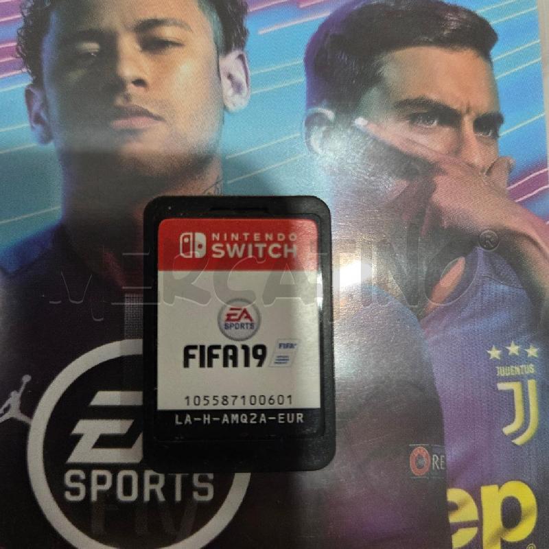 VIDEO GIOCO FIFA 19 X NINTENDO SWITCH | Mercatino dell'Usato Benevento 4