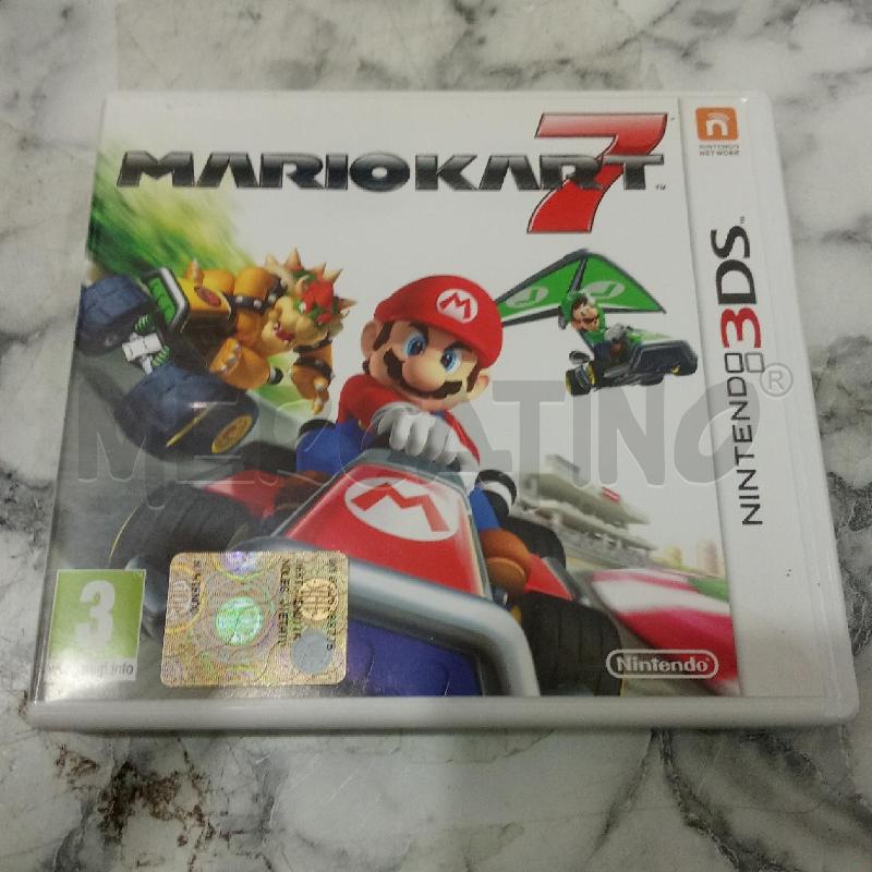 VIDEO GIOCO SUPER MARIO KART 7 NINTENDO3DS | Mercatino dell'Usato Benevento 1