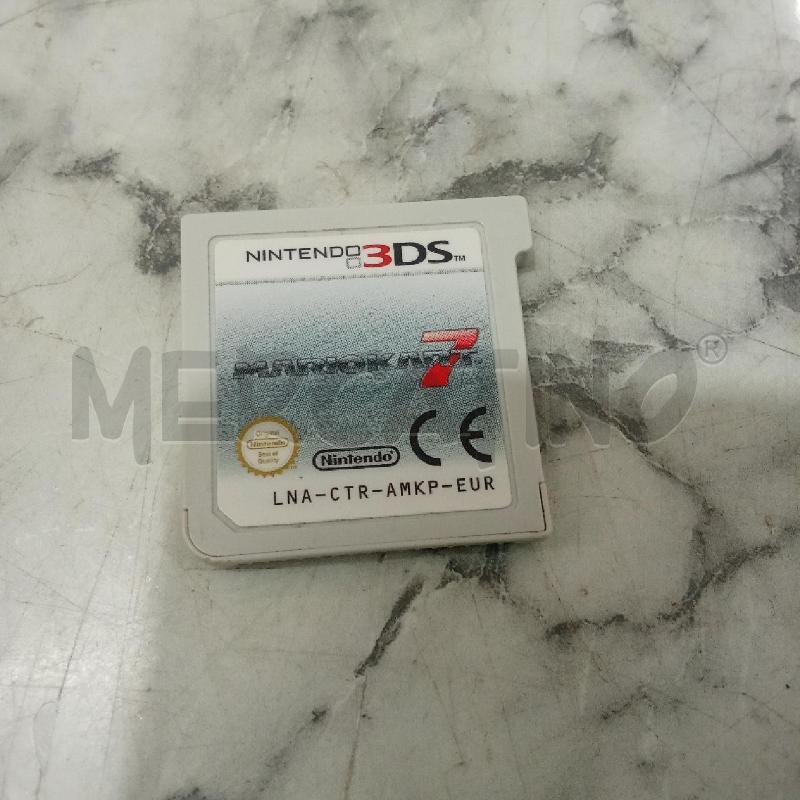 VIDEO GIOCO SUPER MARIO KART 7 NINTENDO3DS | Mercatino dell'Usato Benevento 2