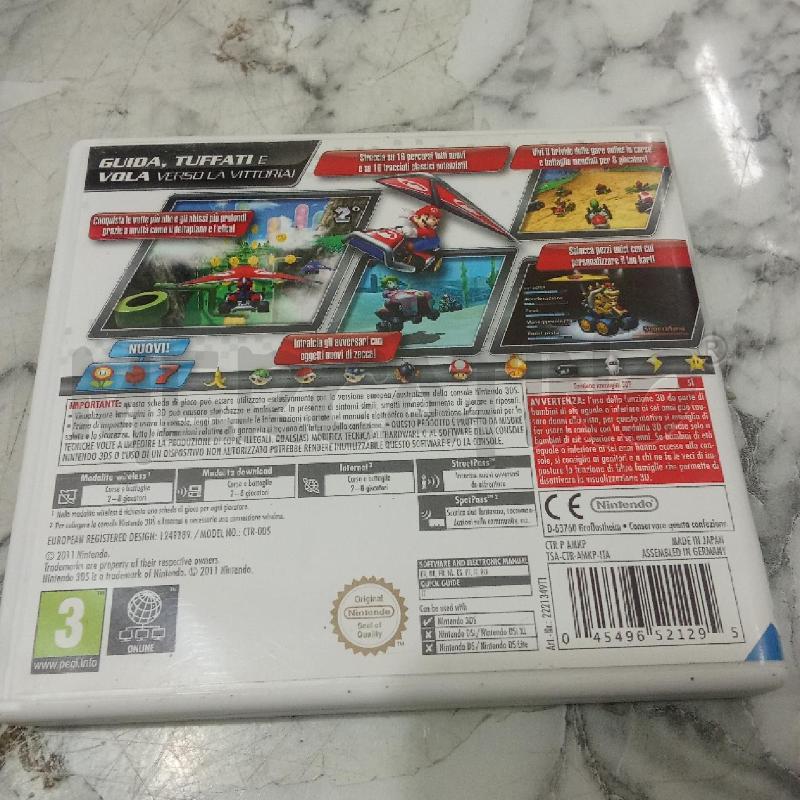 VIDEO GIOCO SUPER MARIO KART 7 NINTENDO3DS | Mercatino dell'Usato Benevento 4