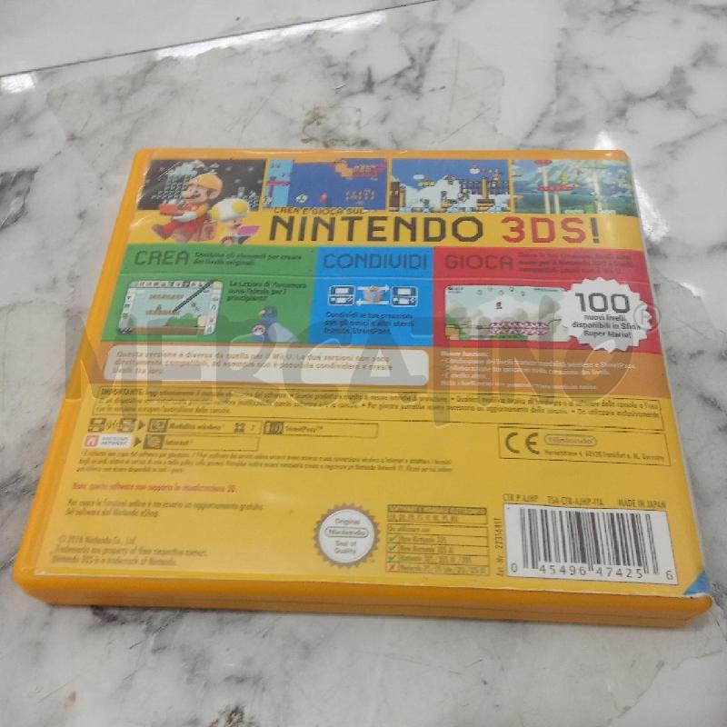 VIDEO GIOCO SUPER MARIO MAKER 3DS  | Mercatino dell'Usato Benevento 3
