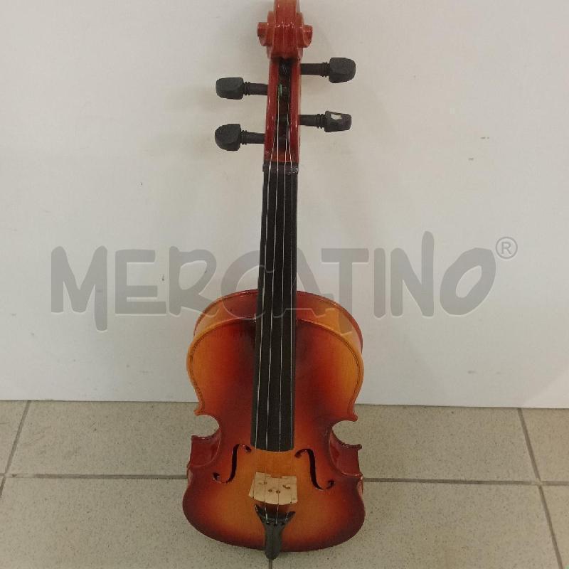 VIOLINO LEGNO MARRONE CHIARO SCURO | Mercatino dell'Usato Benevento 1