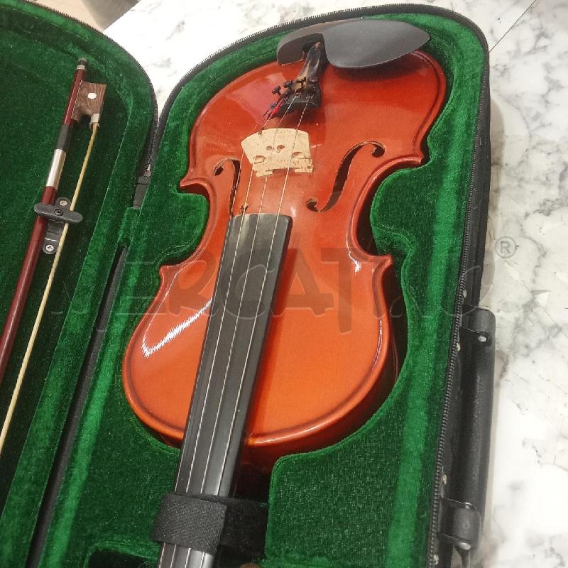 VIOLINO MARRONE INS NERO CORDERA  | Mercatino dell'Usato Benevento 3